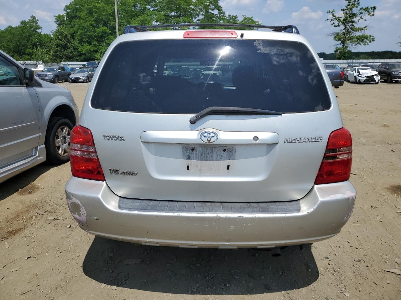 JTEHF21A930141511 2003 Toyota Highlander Limited