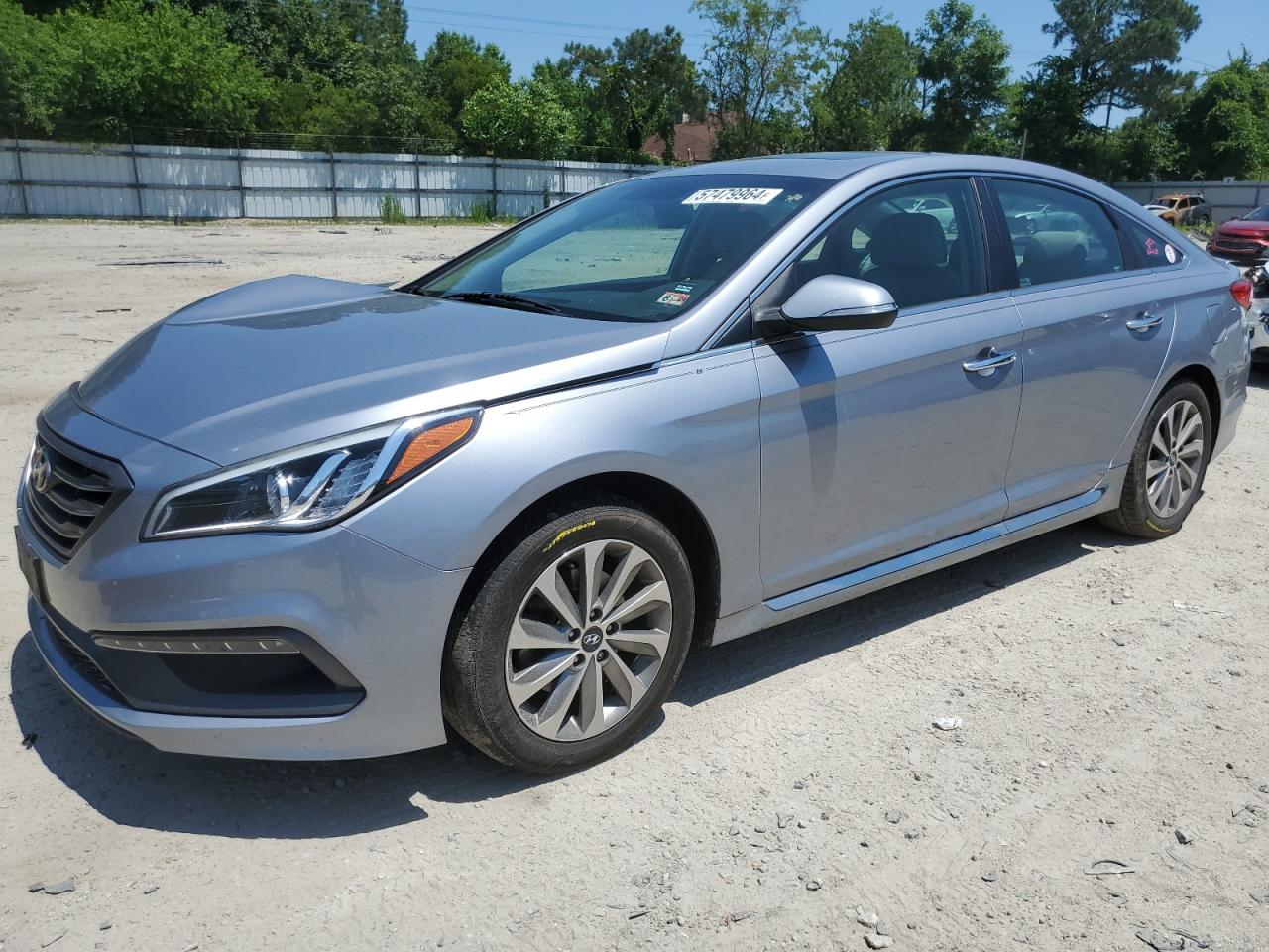 5NPE34AFXHH527596 2017 Hyundai Sonata Sport