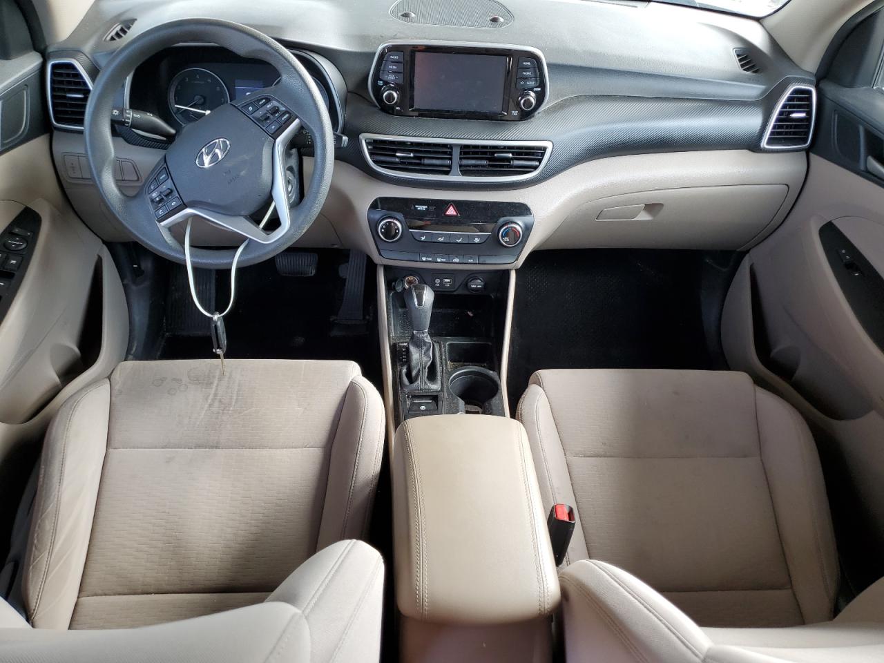 KM8J23A47KU029424 2019 Hyundai Tucson Se