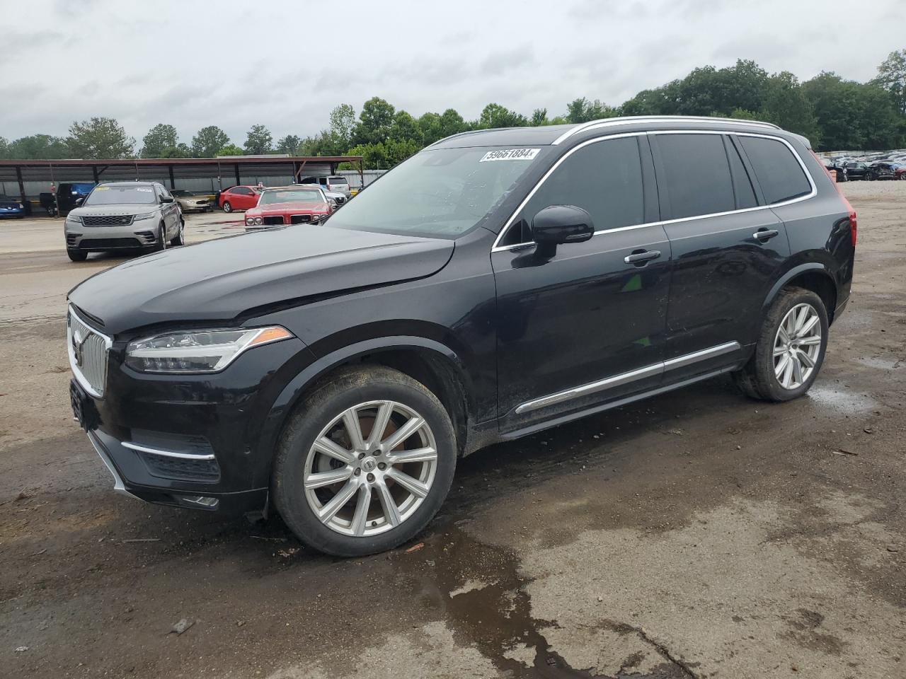 2017 Volvo Xc90 T6 vin: YV4A22PL0H1152860