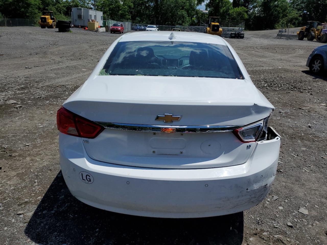 2015 Chevrolet Impala Lt vin: 2G1125S36F9189909