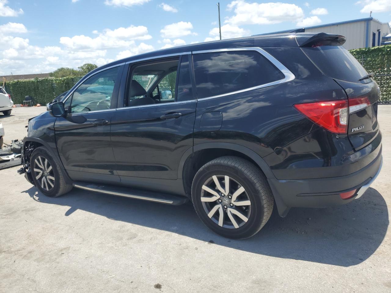 2019 Honda Pilot Ex vin: 5FNYF6H34KB046423