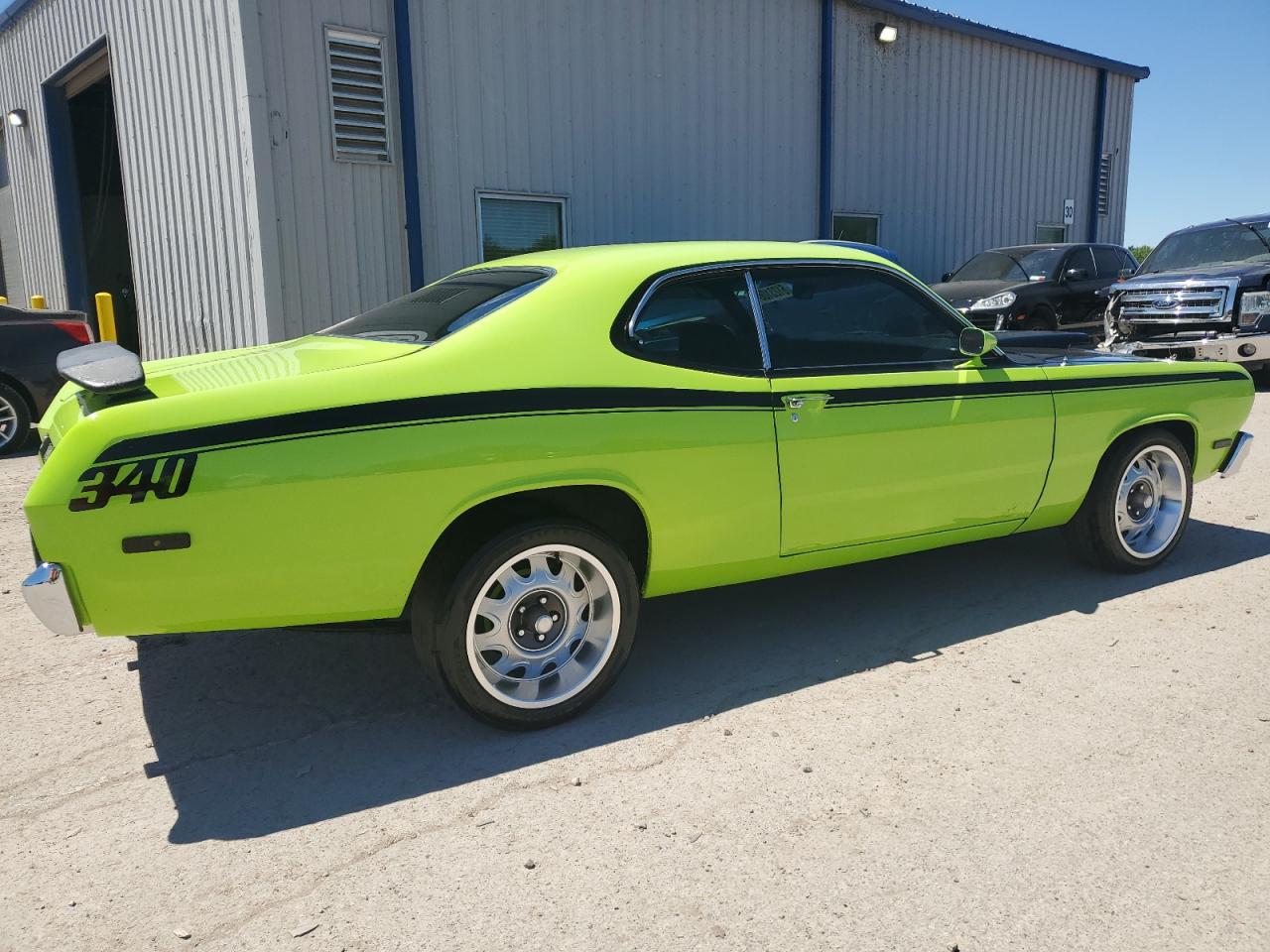 VS29H3B185952 1973 Plymouth Duster VS29H3B185952 1973 Plymouth Duster
