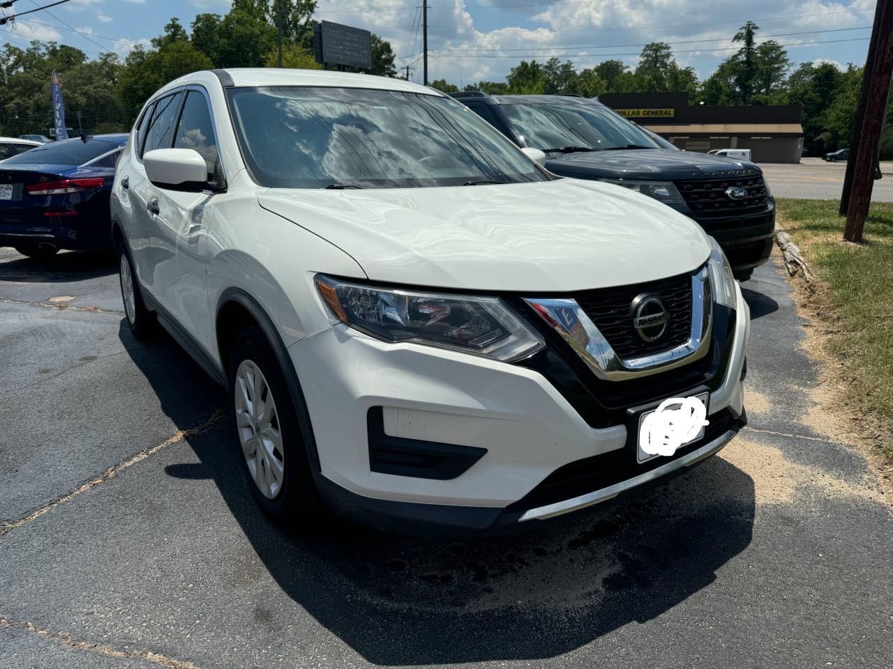 2019 Nissan Rogue S vin: KNMAT2MT4KP521356