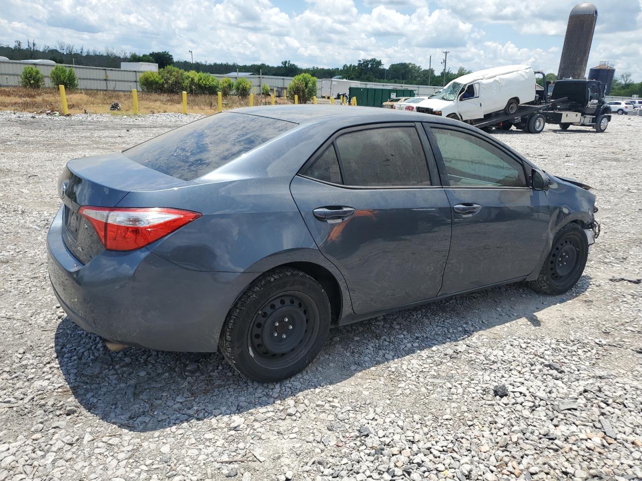 2015 Toyota Corolla L vin: 2T1BURHEXFC338621