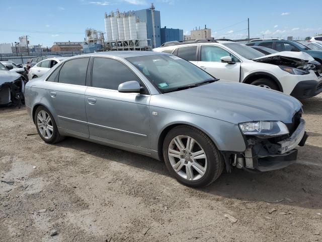 2007 Audi A4 2.0T Quattro VIN: WAUDF78E17A018128 Lot: 58698004