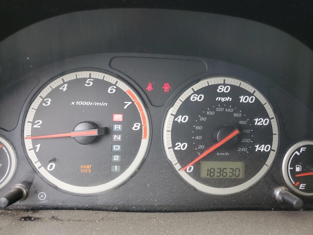 JHLRD785X5C035142 2005 Honda Cr-V Lx