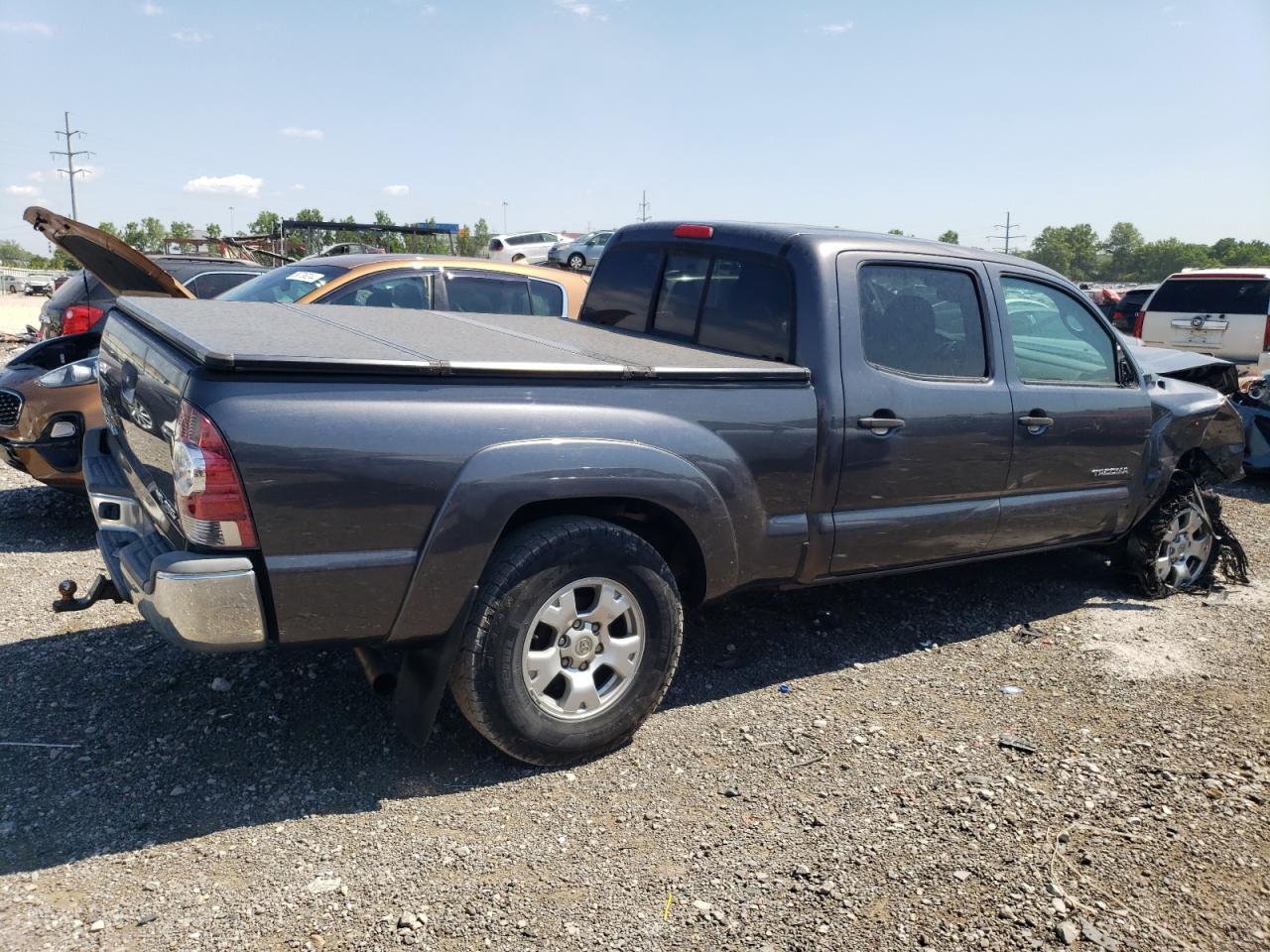 5TFMU4FN0DX013084 2013 Toyota Tacoma Double Cab Long Bed