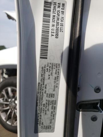 2020 Jeep Cherokee Latitude Plus VIN: 1C4PJMLB0LD650959 Lot: 60613724