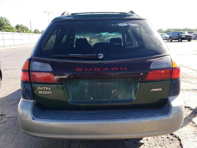 2000 Subaru Legacy Outback VIN: 4S3BH6658Y7602428 Lot: 58573464