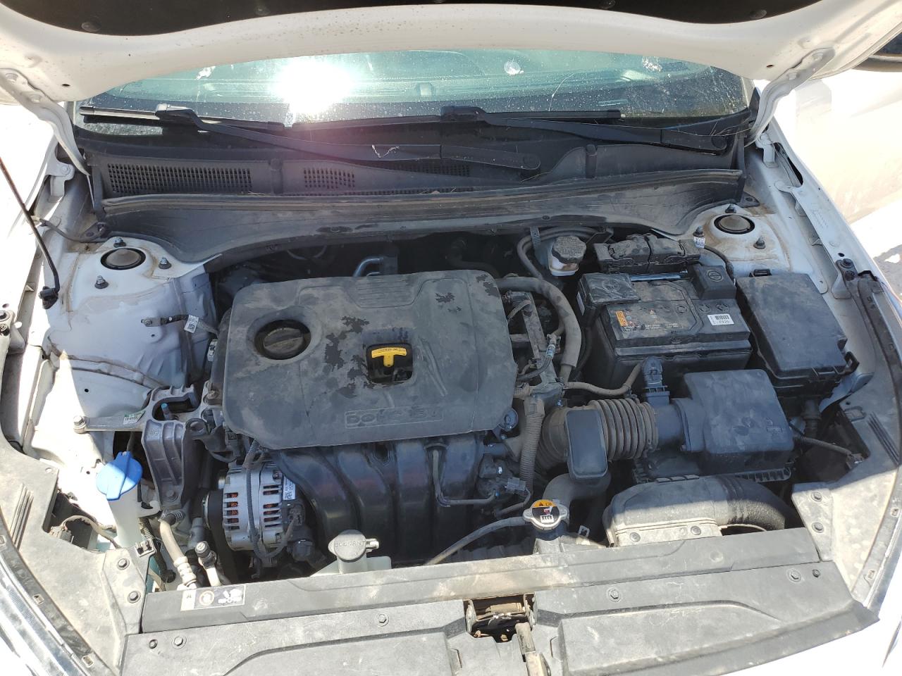 3KPF34AD4ME305430 2021 Kia Forte Gt Line