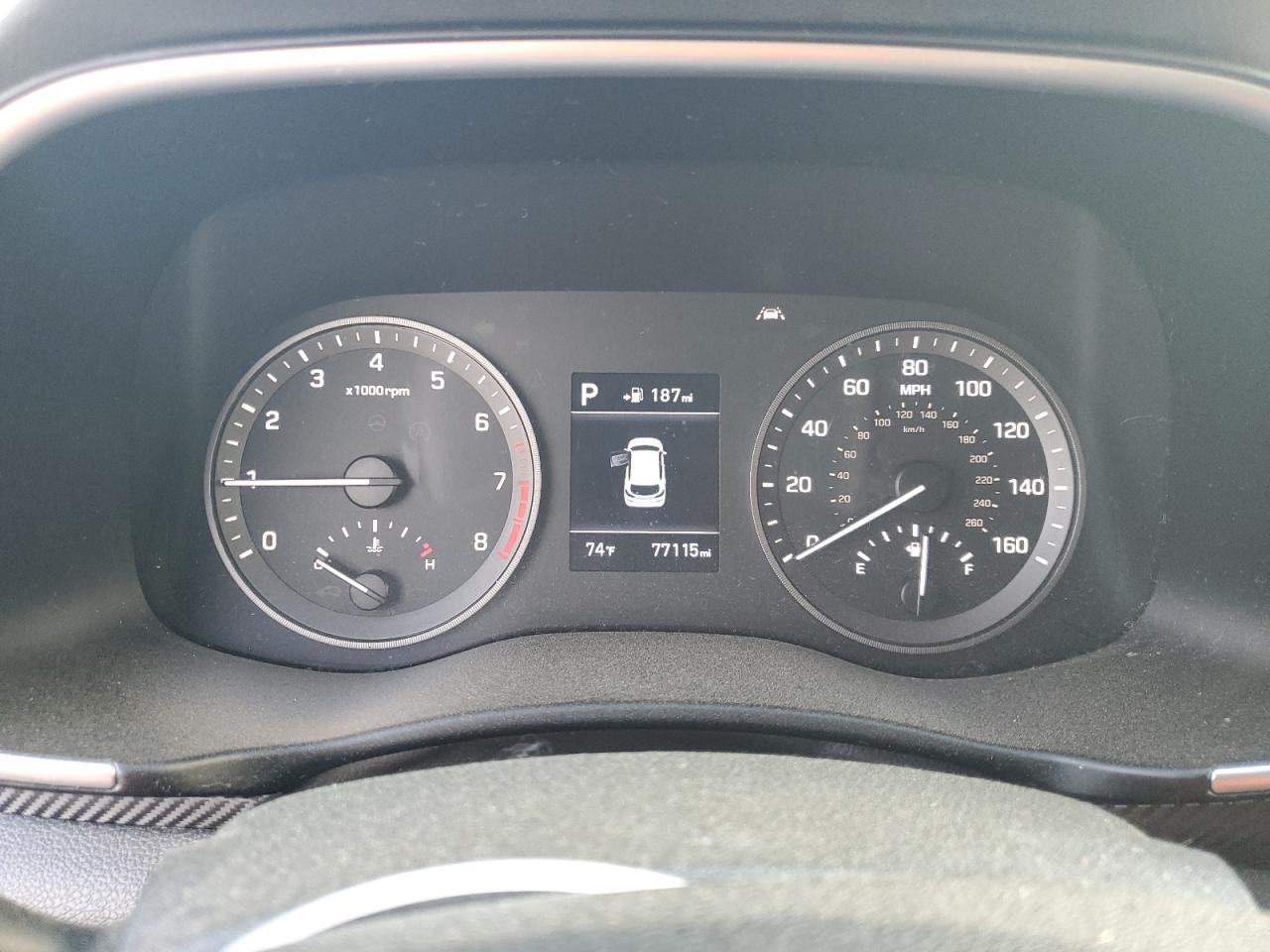 KM8J2CA48KU890613 2019 Hyundai Tucson Se