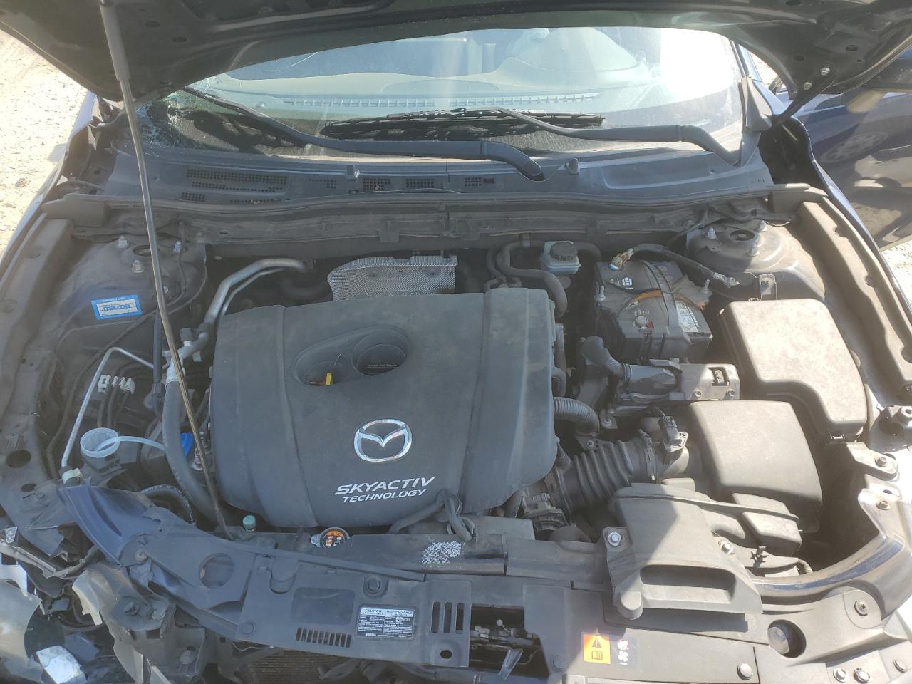 JM1BM1V78E1156121 2014 Mazda 3 Touring