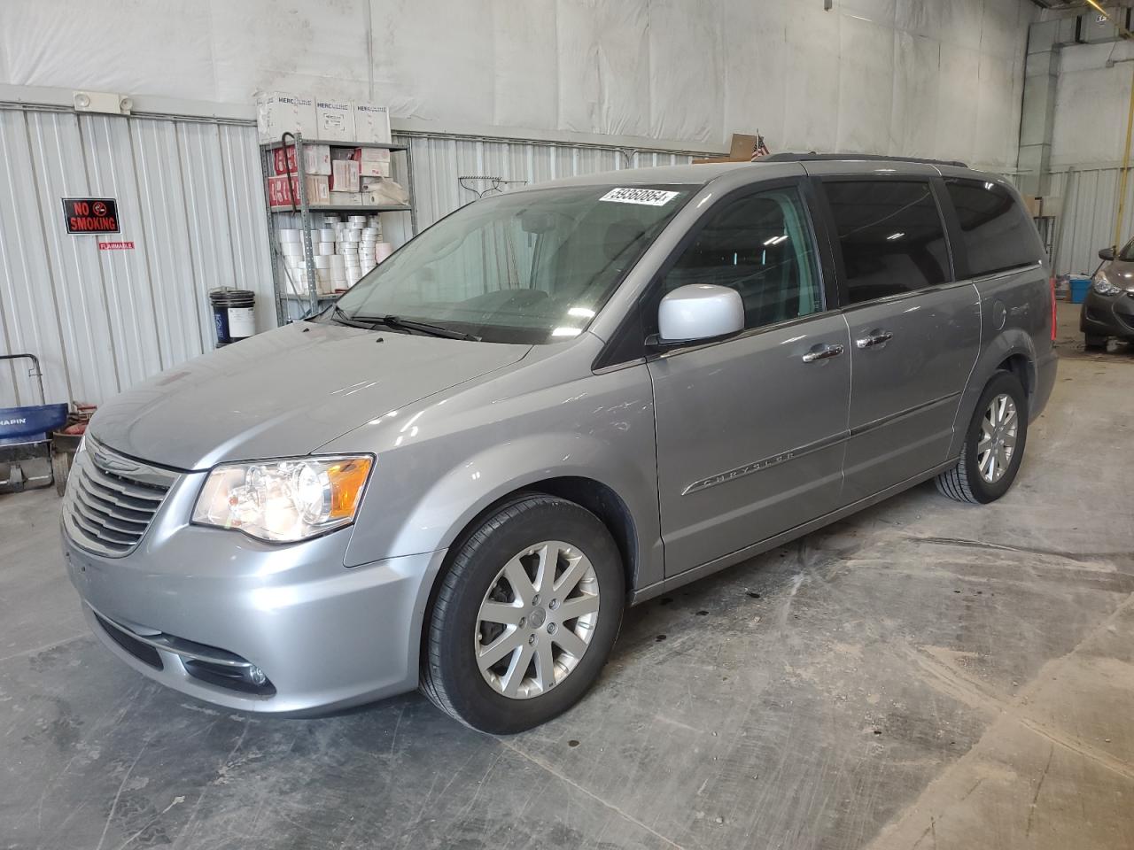 2015 Chrysler Town & Country Touring vin: 2C4RC1BG5FR662380