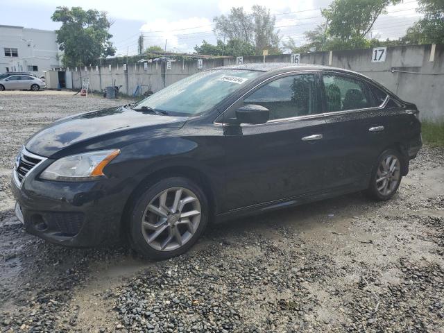 2014 Nissan Sentra S VIN: 3N1AB7AP1EY297587 Lot: 59433124