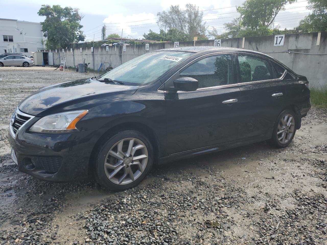 3N1AB7AP1EY297587 2014 Nissan Sentra S