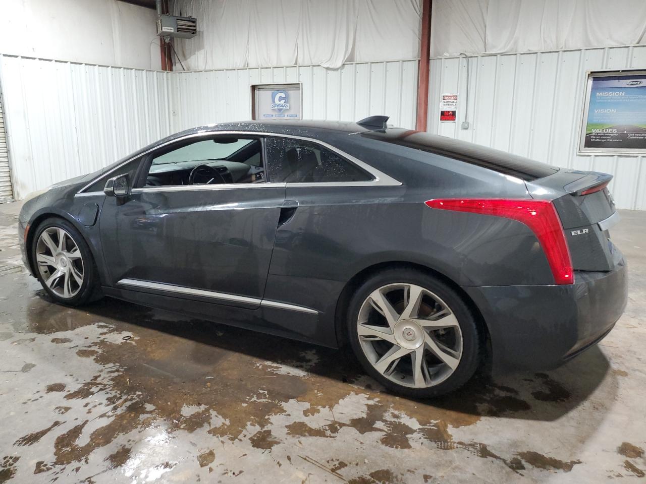 2014 Cadillac Elr Luxury vin: 1G6RR1E44EU601803