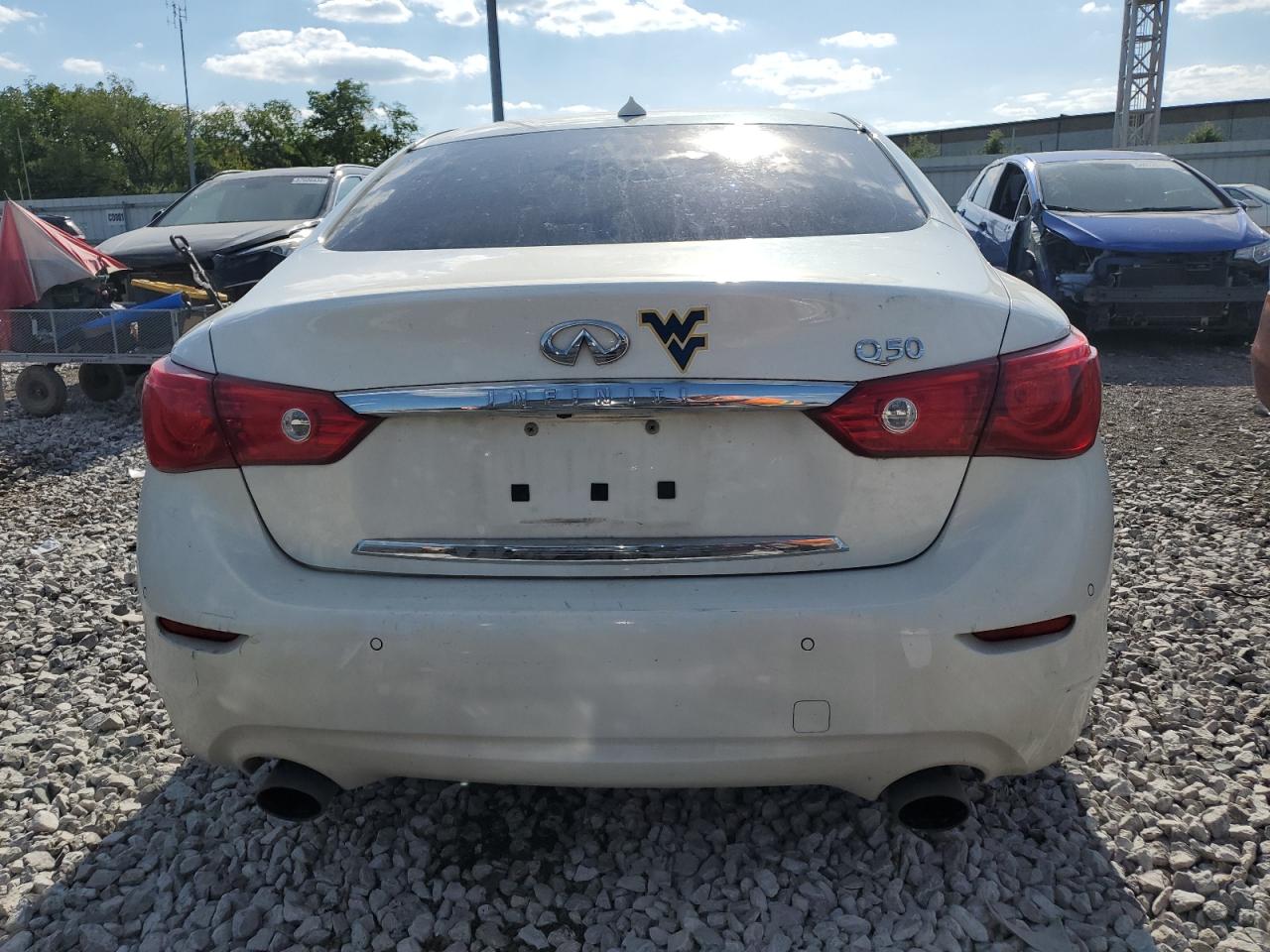 JN1BV7AP2EM692828 2014 Infiniti Q50 Base