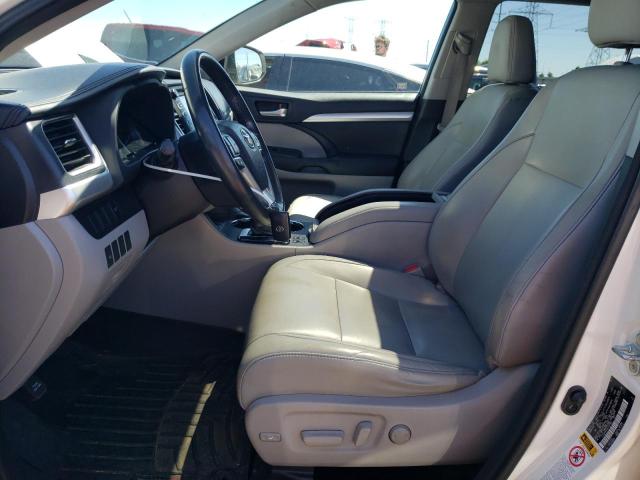 2015 Toyota Highlander Xle VIN: 5TDJKRFHXFS137968 Lot: 56897784