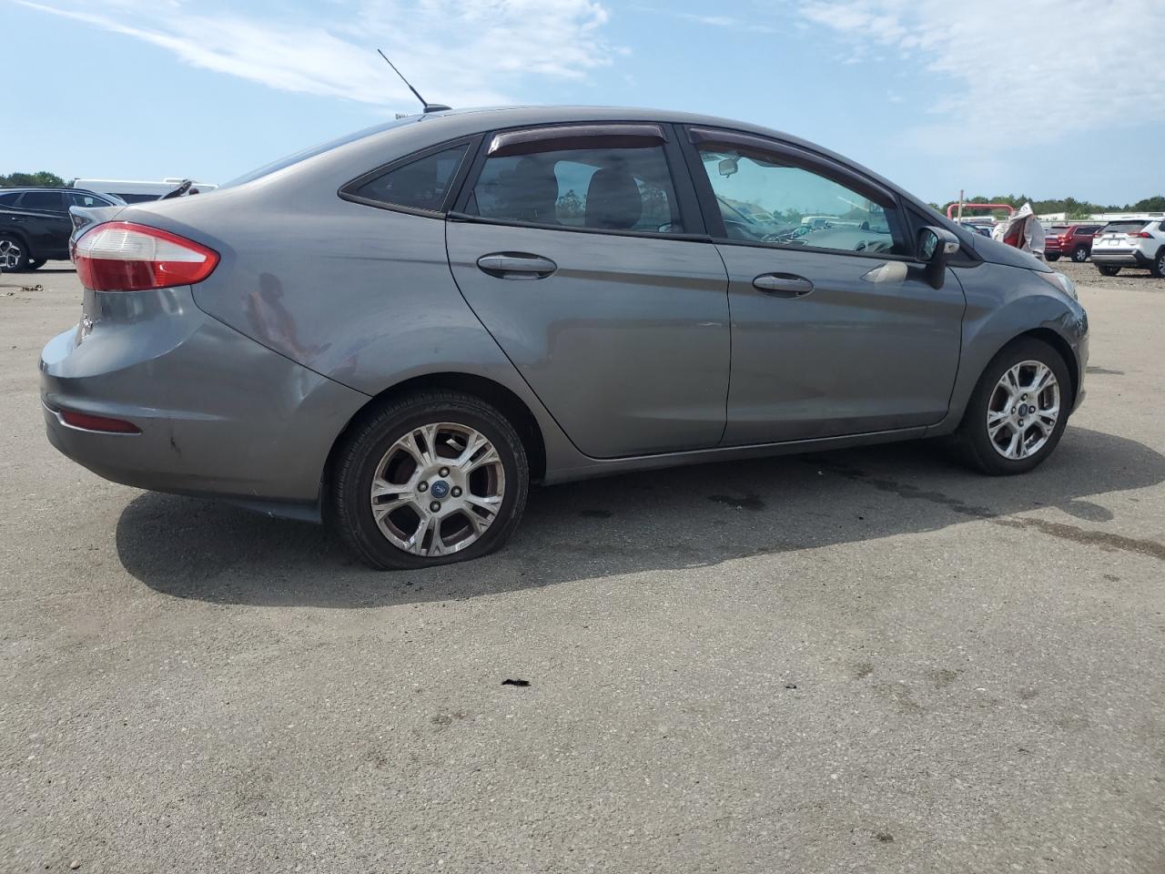 2014 Ford Fiesta Se vin: 3FADP4BJ3EM120721