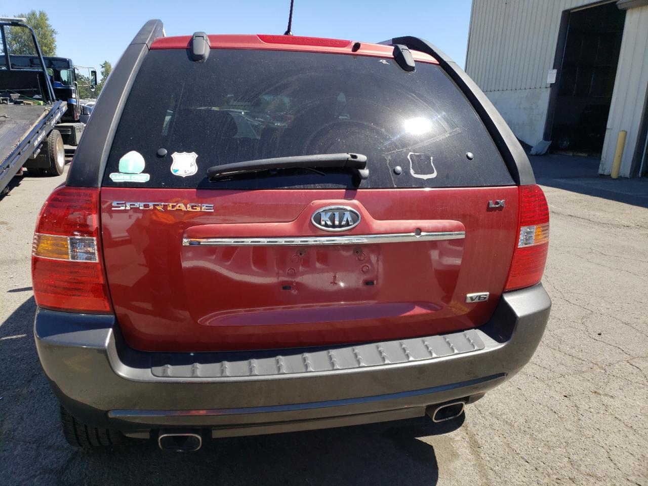 KNDJF723677328849 2007 Kia Sportage Ex