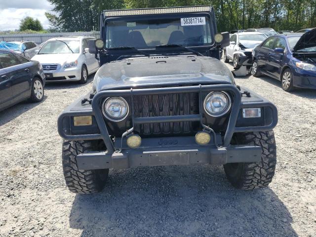 2001 Jeep Wrangler / Tj Se VIN: 1J4FA29P11P364031 Lot: 58381714