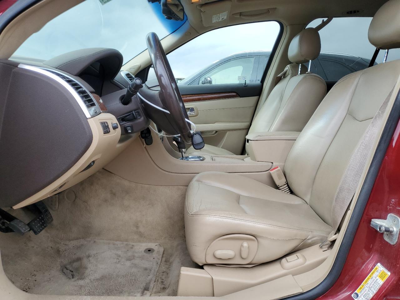 1GYEE637770141476 2007 Cadillac Srx