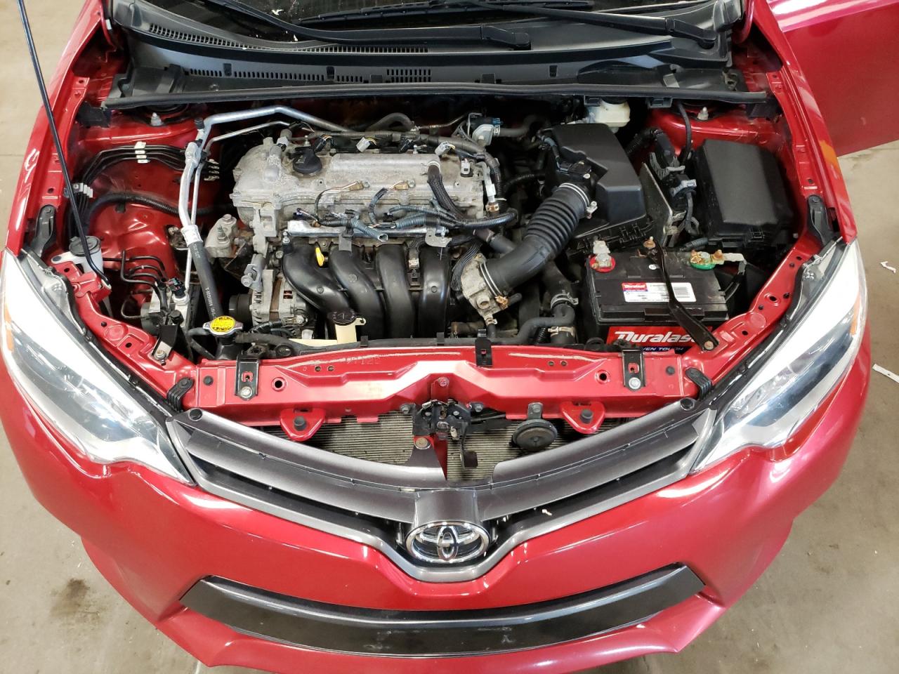 2T1BURHE0FC266473 2015 Toyota Corolla L