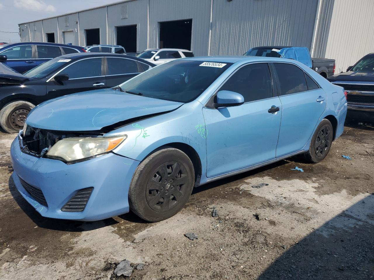 4T1BF1FK9DU690203 2013 Toyota Camry L