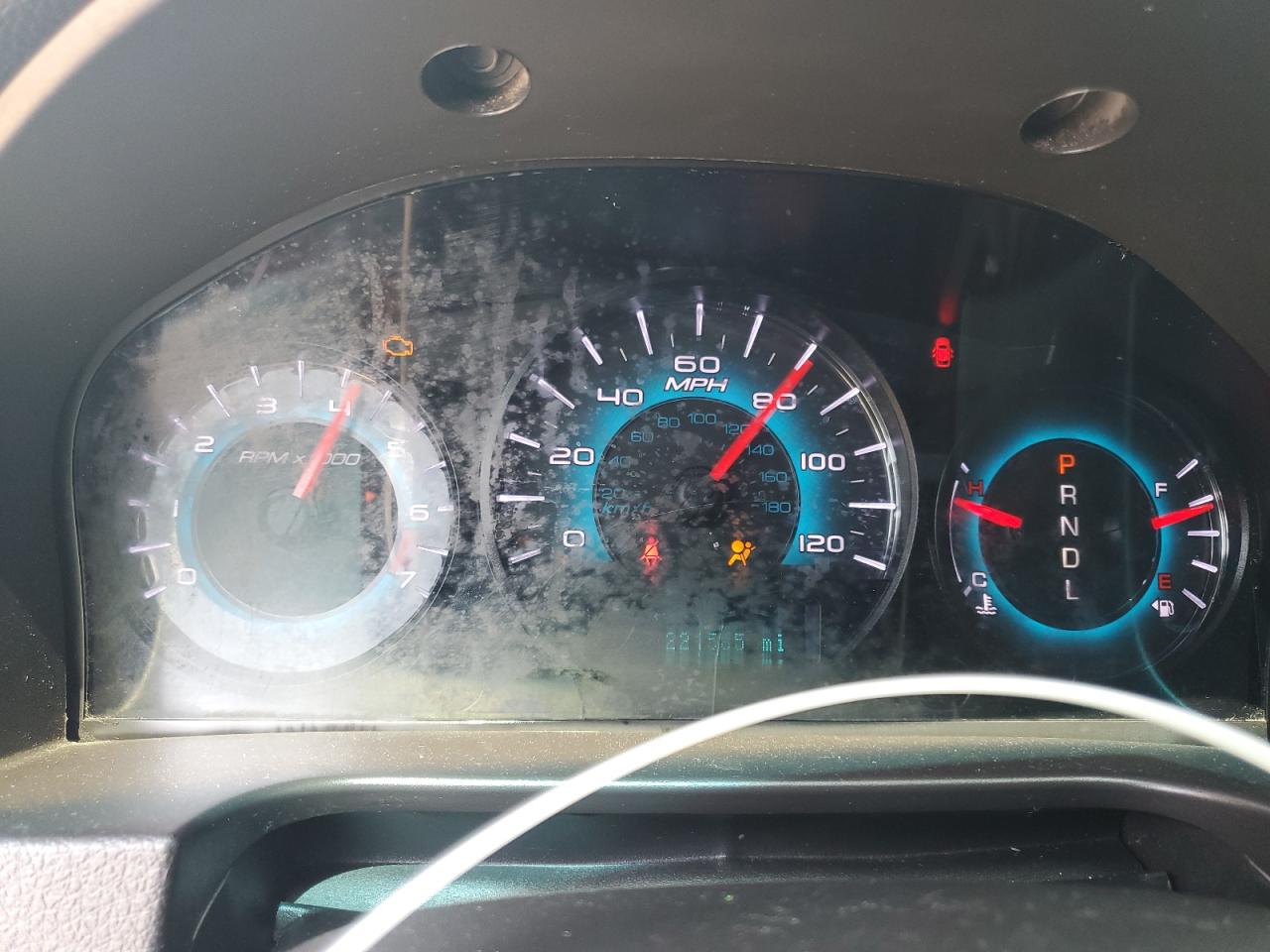 3FAHP0HA2CR345309 2012 Ford Fusion Se