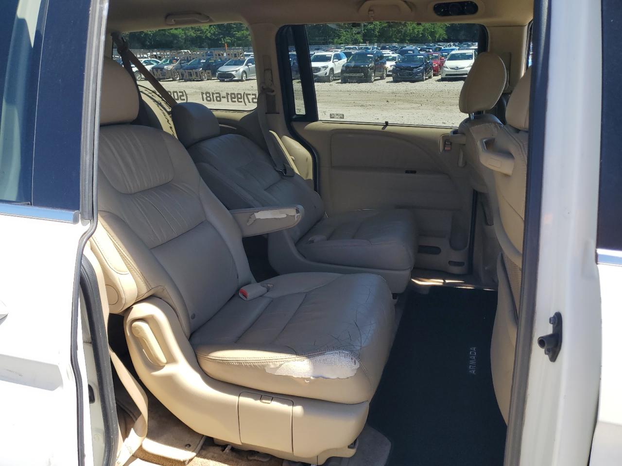 5FNRL38767B405101 2007 Honda Odyssey Exl