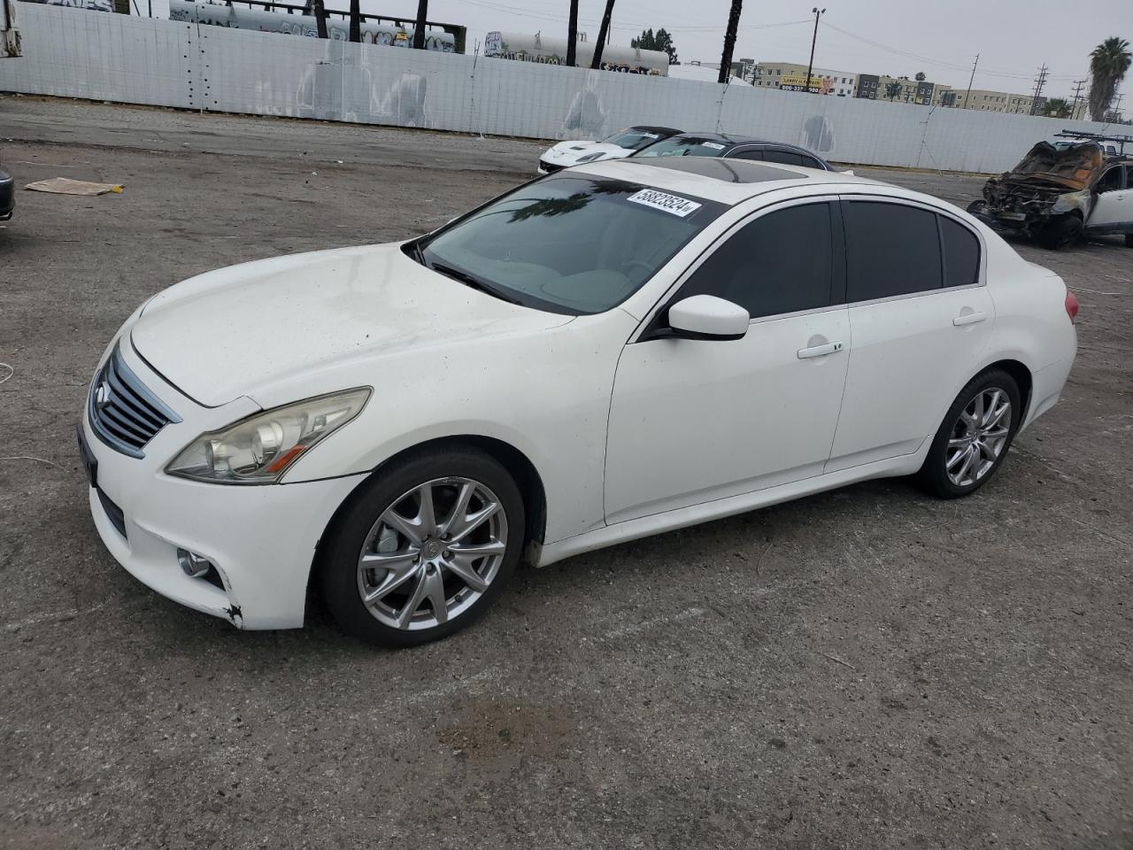 JN1CV6AP7BM507103 2011 Infiniti G37 Base