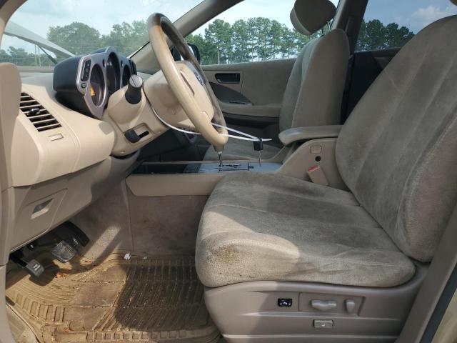 2005 Nissan Murano Sl VIN: JN8AZ08W75W439529 Lot: 59193944