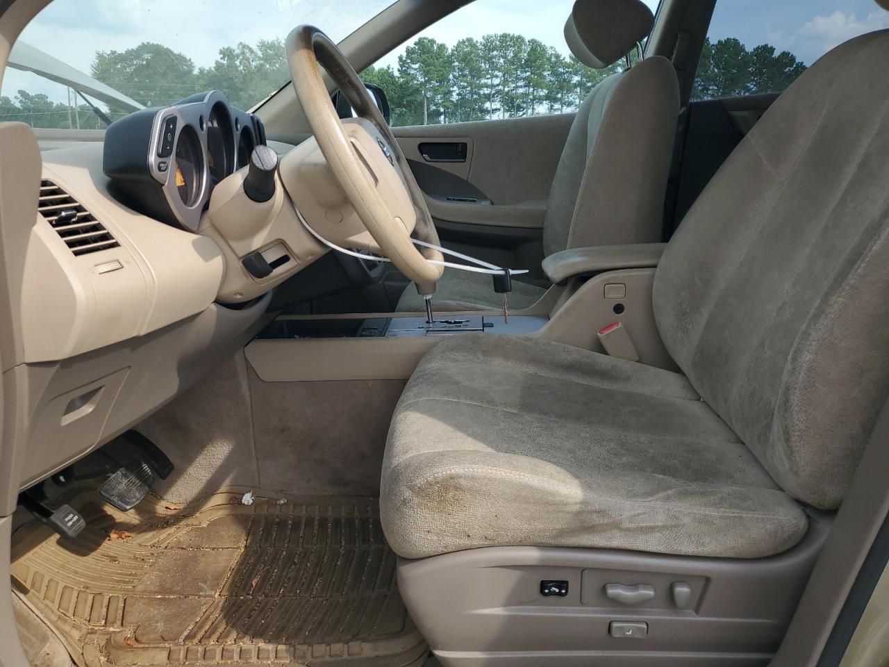 JN8AZ08W75W439529 2005 Nissan Murano Sl