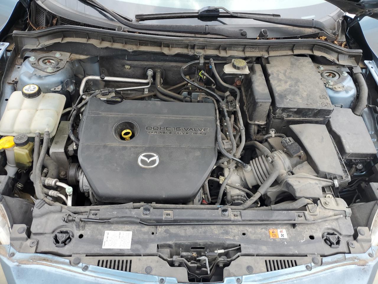 JM1BL1UF9B1498989 2011 Mazda 3 I