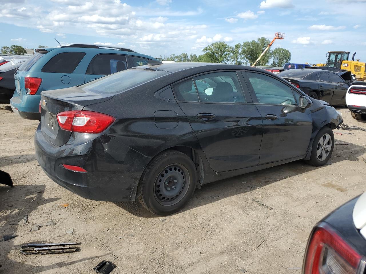 Lot #3004286663 2018 CHEVROLET CRUZE LS