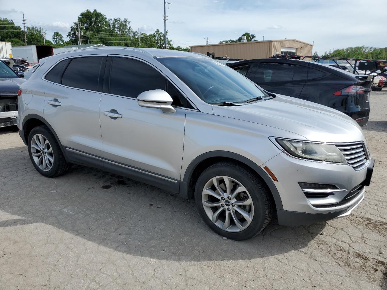 2016 Lincoln Mkc Select vin: 5LMCJ2D93GUJ23270