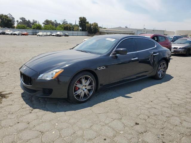 VIN ZAM56RRAXE1082630 2014 Maserati Quattroporte, S no.1