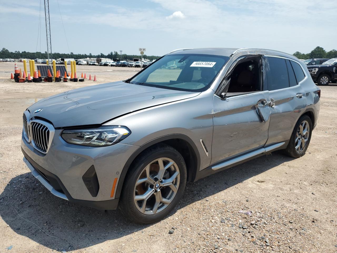 2023 BMW X3 Sdrive30I vin: 5UX43DP05P9P42159