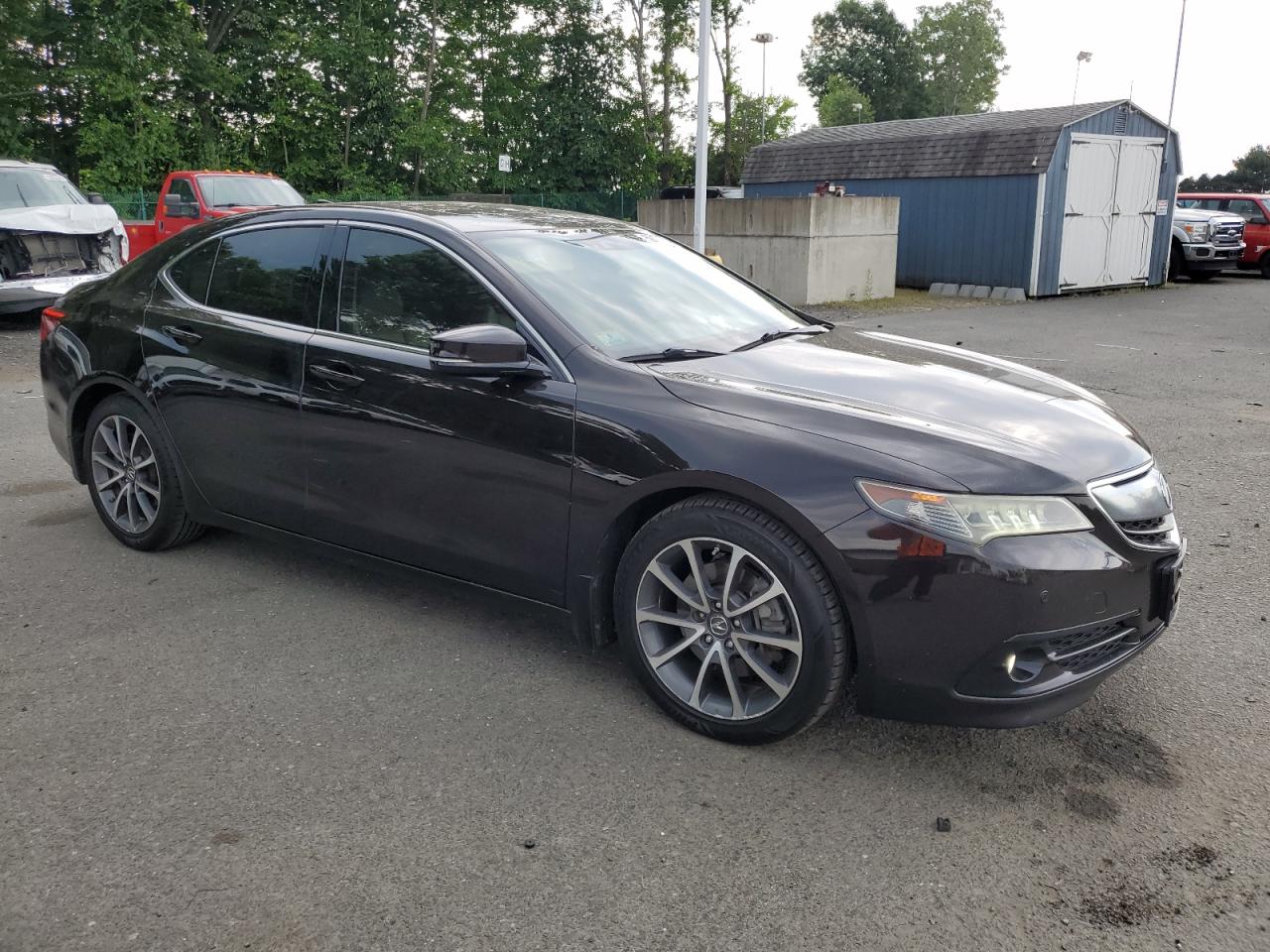 2015 Acura Tlx Advance vin: 19UUB2F7XFA007683