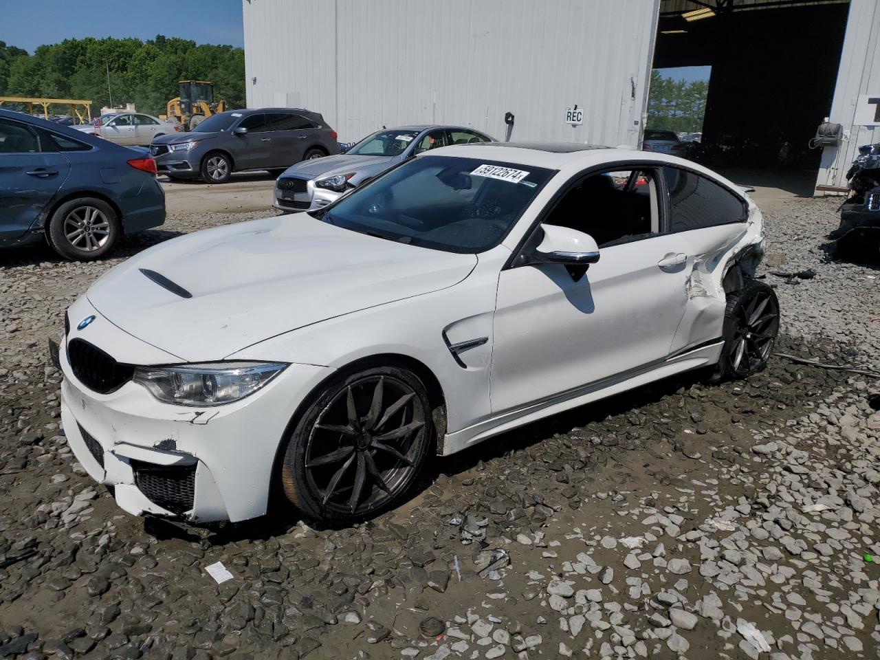 2014 BMW 428 Xi vin: WBA3N9C52EK245272