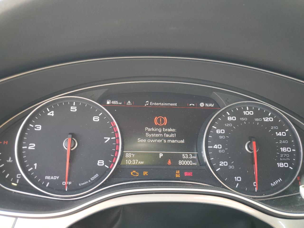 WAUWGAFC7GN095633 2016 Audi A7 Premium Plus