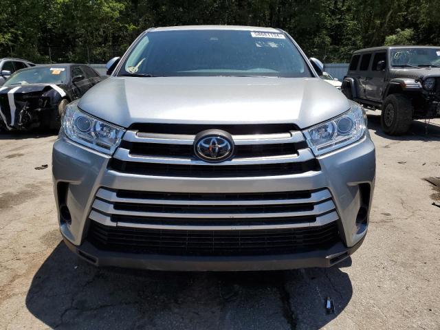 2019 Toyota Highlander Le VIN: 5TDZZRFH1KS365205 Lot: 58081134