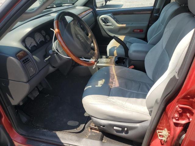 2003 Jeep Grand Cherokee Overland VIN: 1J8GW68J03C620453 Lot: 59428304