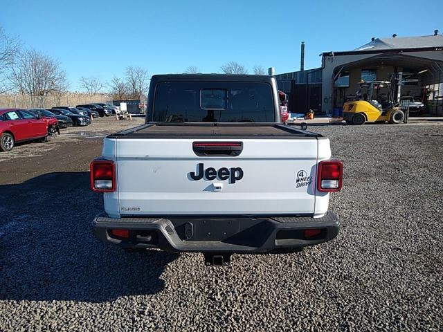 2021 Jeep Gladiator Sport VIN: 1C6HJTAG2ML619112 Lot: 57491704