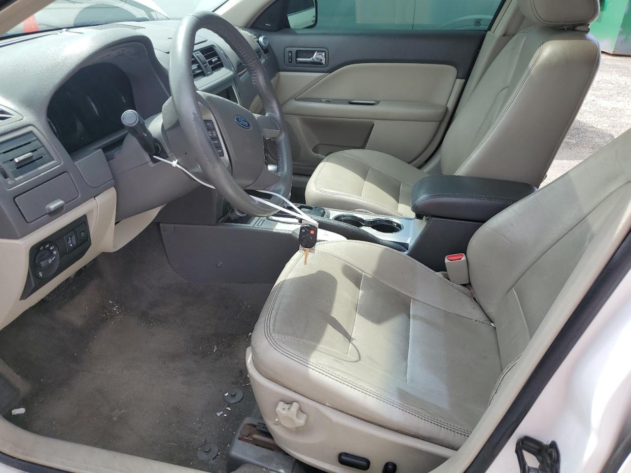 3FAHP0JG4AR357733 2010 Ford Fusion Sel