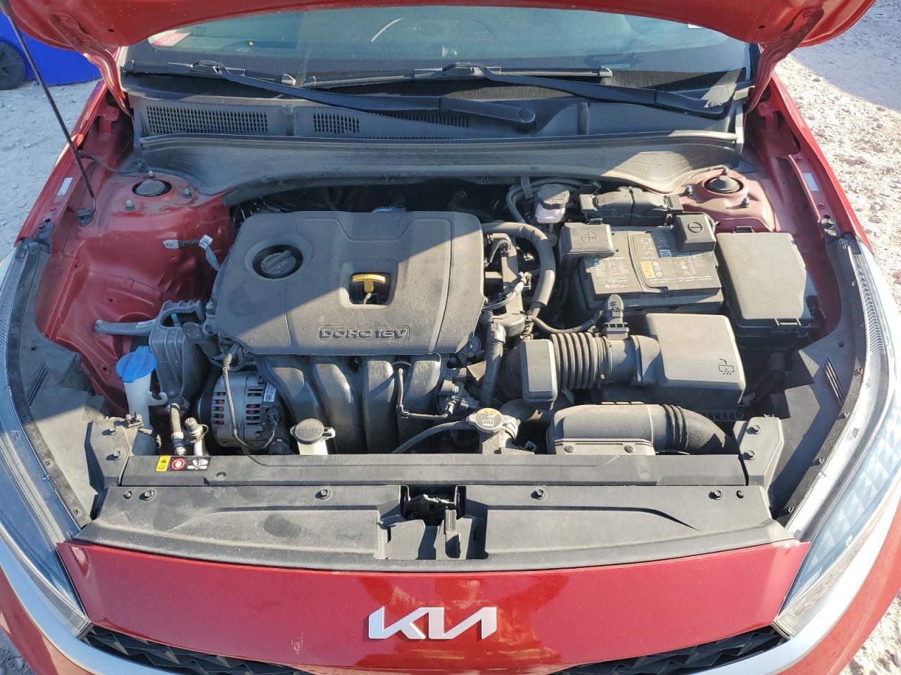 3KPF24AD9NE476016 2022 Kia Forte Fe