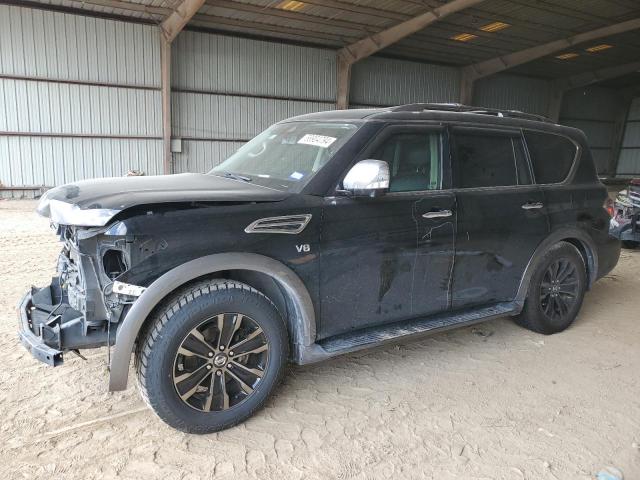 2018 Nissan Armada Platinum VIN: JN8AY2NF0J9332107 Lot: 58904794