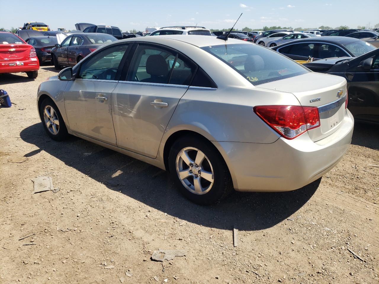 2014 Chevrolet Cruze Lt vin: 1G1PC5SB8E7159759