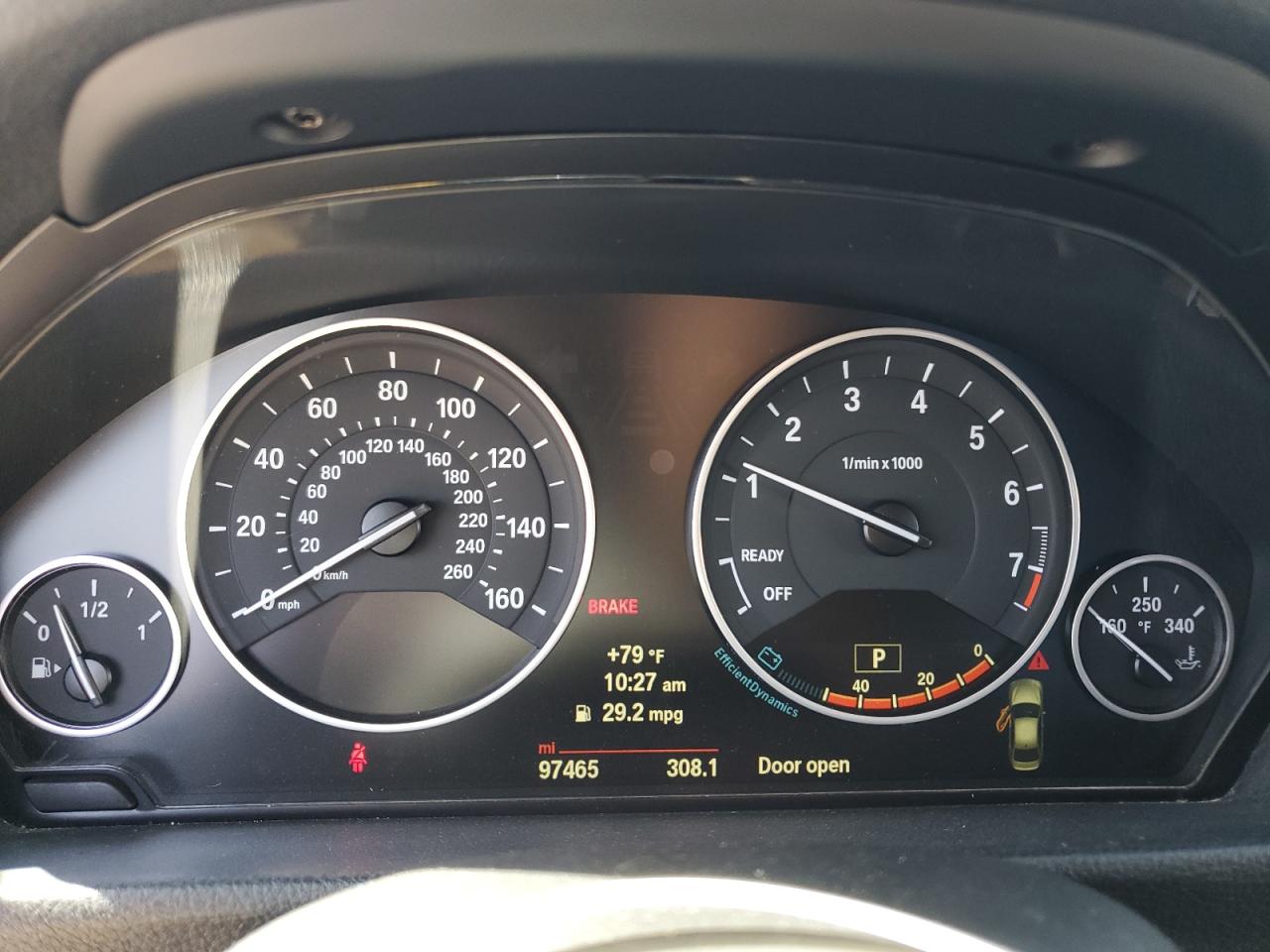 WBA3B5G55ENS09165 2014 BMW 328 Xi Sulev